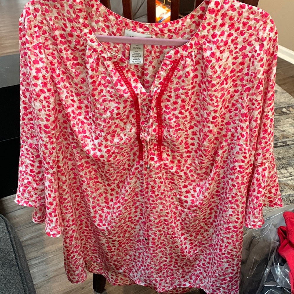 Catherine’s brand plus size top